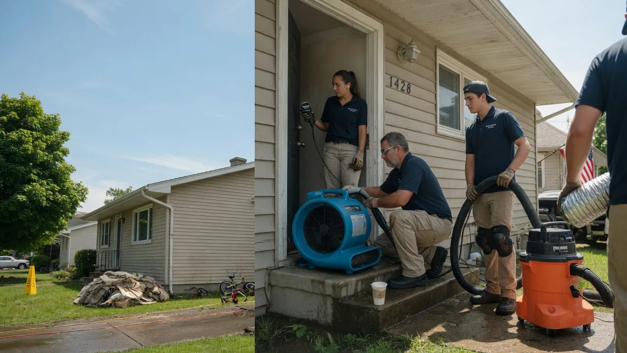 Water Damage Restoration in Pottersville, NJ near me